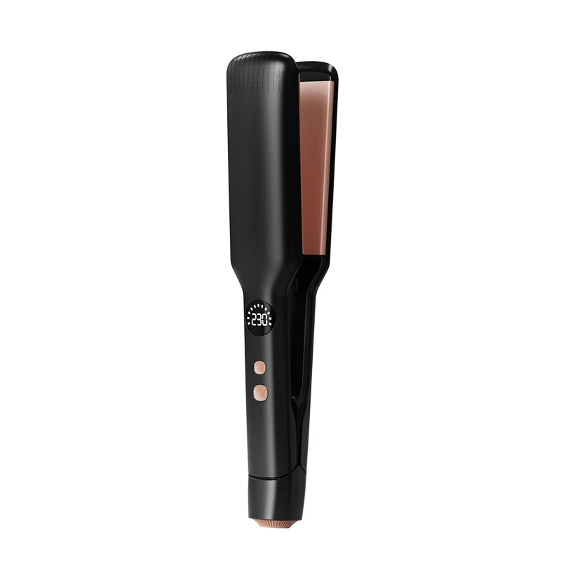 VIBE 60W Wide Plate Hair Straightener – Fast Heat, All Hair Types