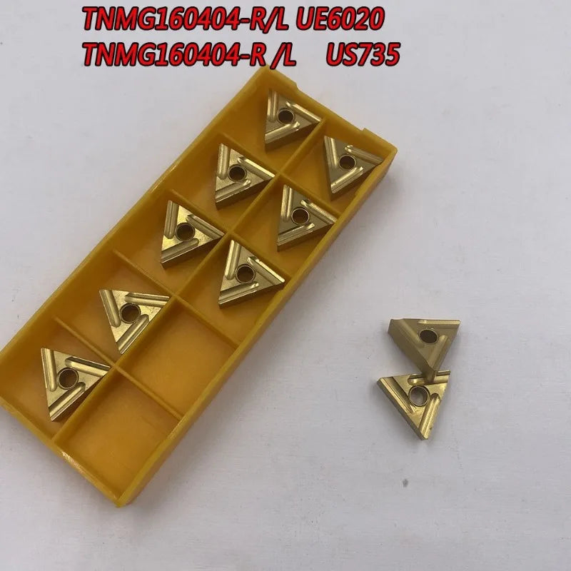 TNMG160404 Carbide Turning Inserts UE6020 Hard Alloy R & L