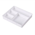 Desktop Drawer Organizer – Divided Compartments Plastic Box