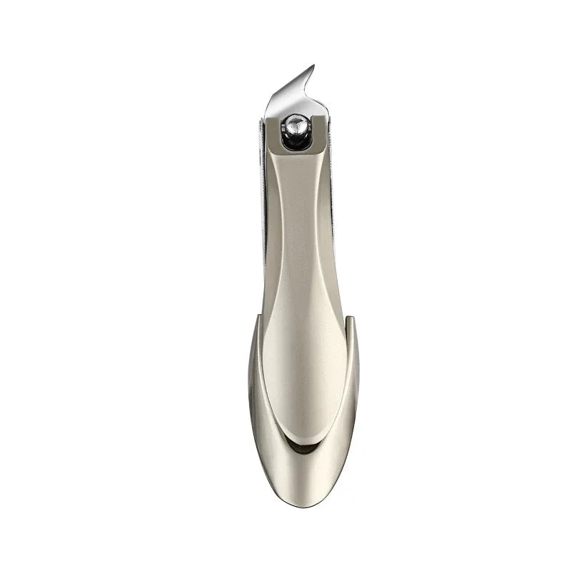 Stainless Steel Nail Clippers – Fingernail & Toenail Trimmer