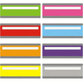 8-Pack Color Overlay Reading Strips & Line Tracker Bookmarks