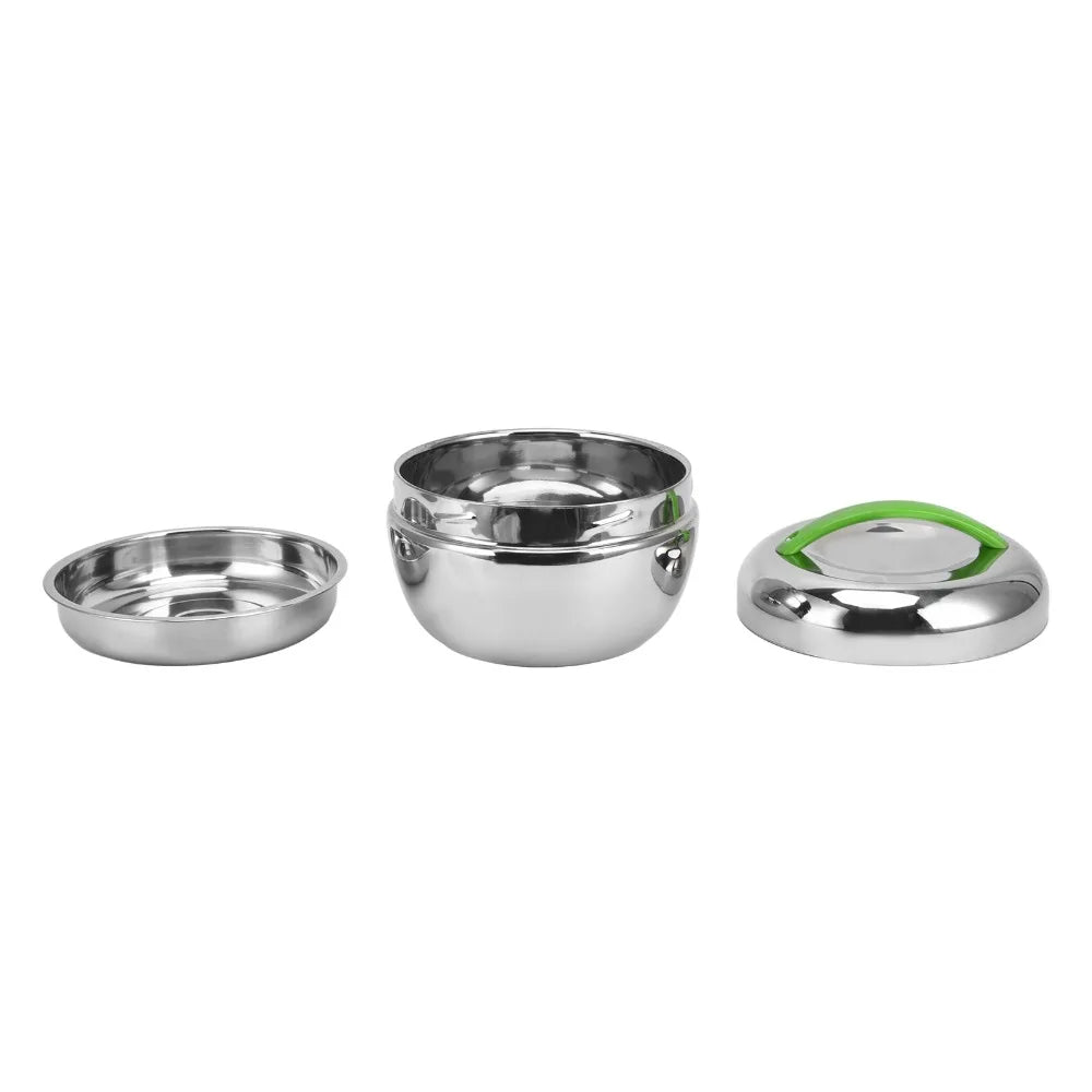 VIBE Insulated Stainless Steel Lunch Box 0.8L/1L Double Wall