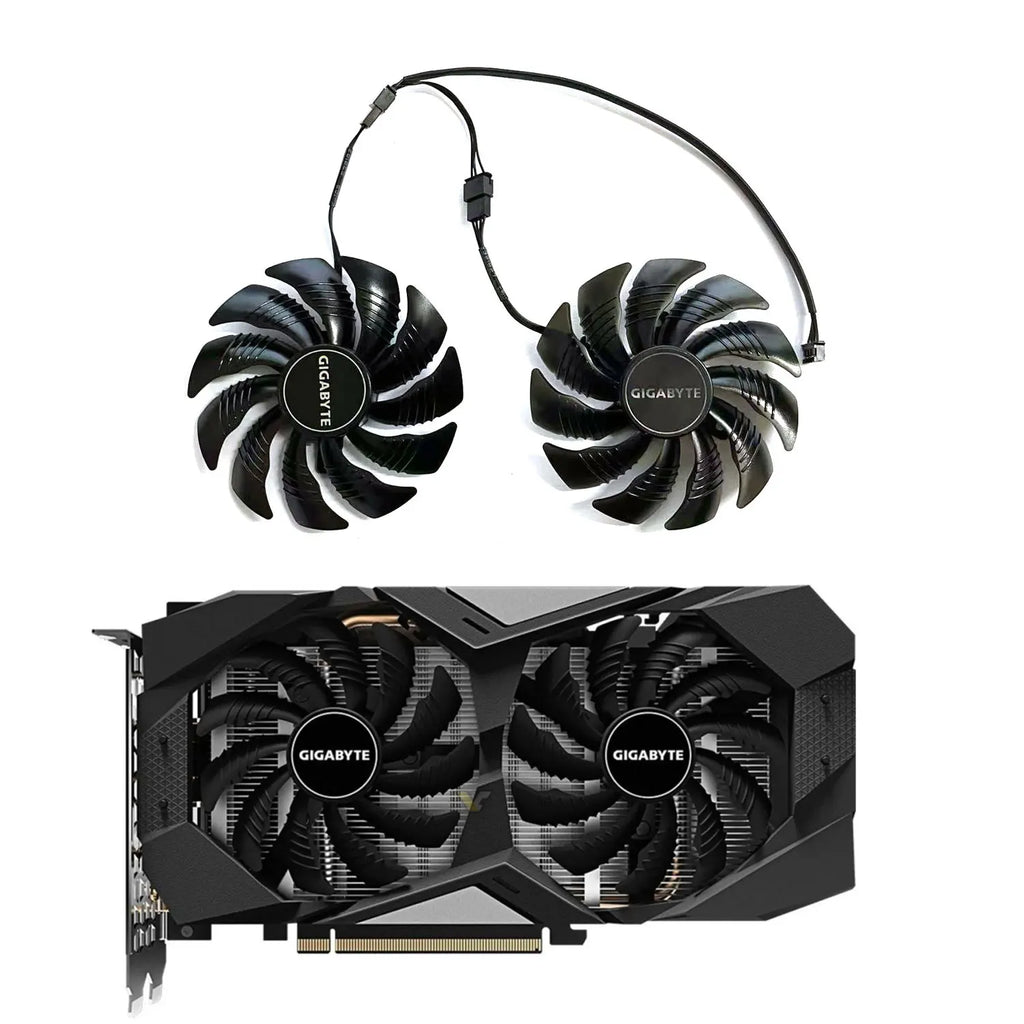 88mm 4-Pin GPU Cooling Fans for Gigabyte GTX 1650 1660 RTX 2060 2070