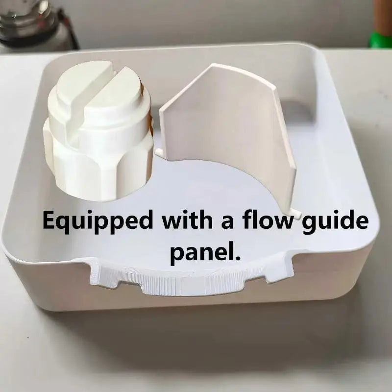 Washing Machine Drain Drip Tray – Stop Floor Spills