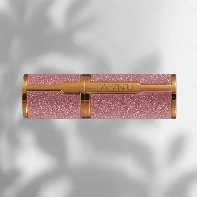 VIBE Rose Smoke Velvet Glossy Lipstick – Waterproof Shimmer