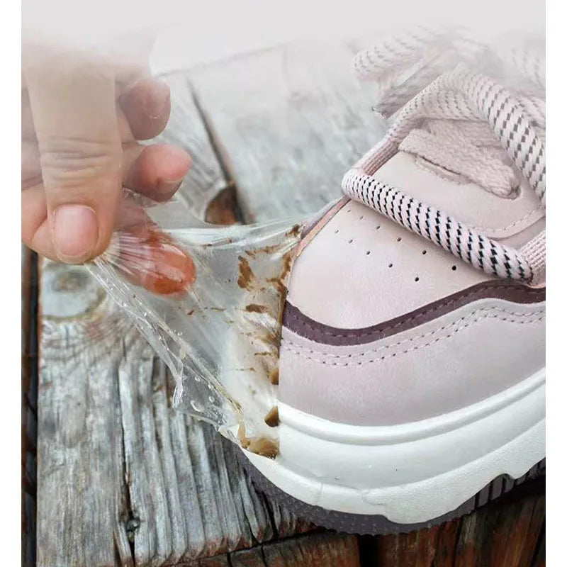 Shoe Toe Protector Film – Waterproof Anti-Fouling Patch