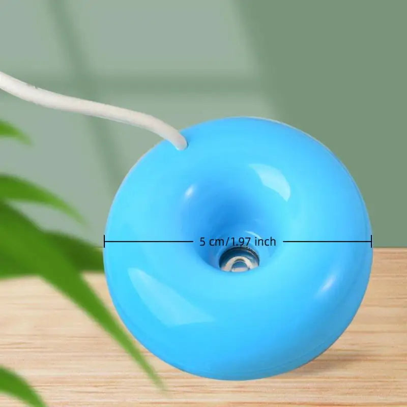Mini Donut USB Humidifier & Aroma Diffuser | Portable Mist