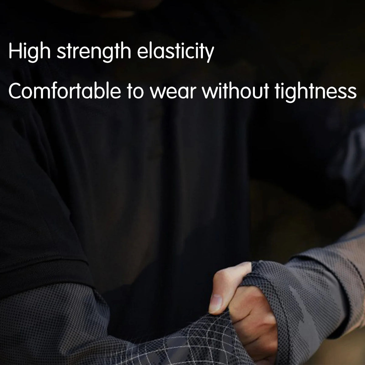 Unisex UV Cooling Arm Sleeves – Sun Protection for Sports
