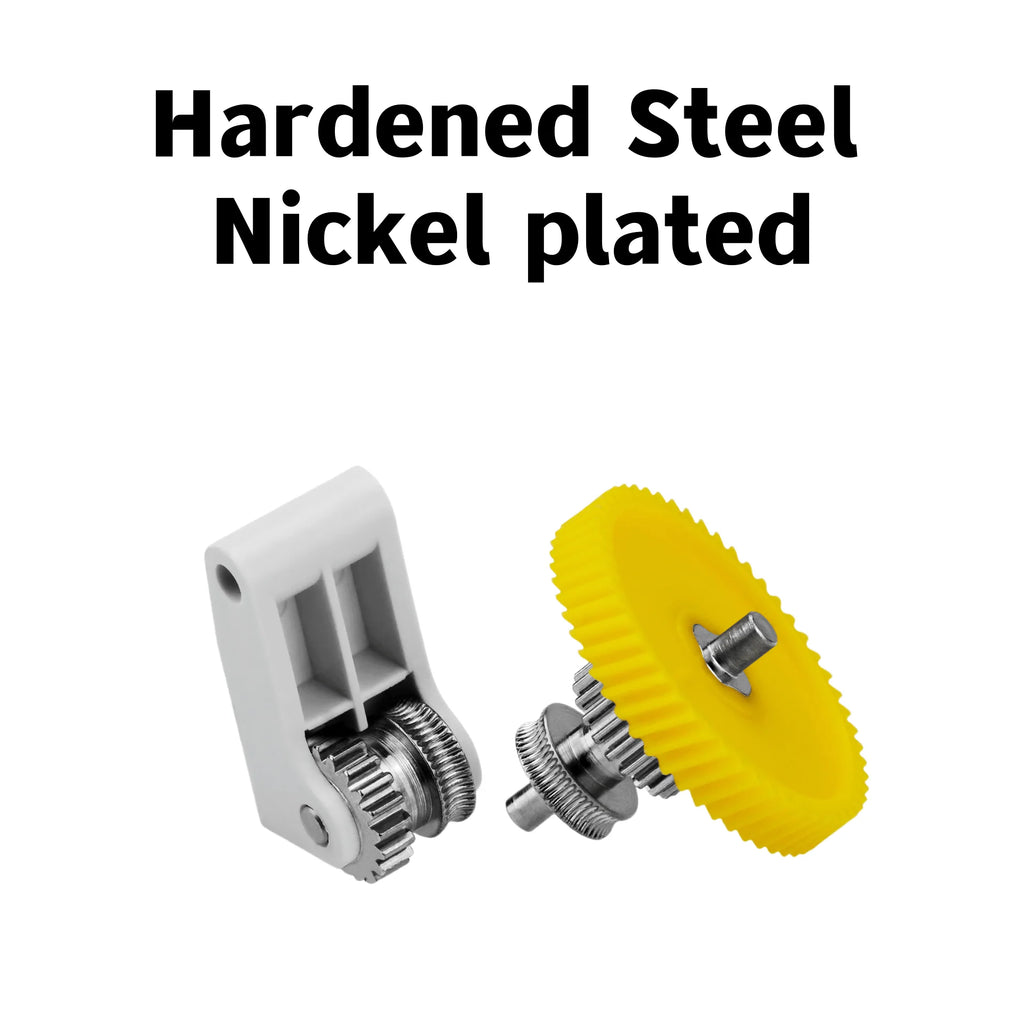 Hardened Steel Extruder Gear for Bambu Lab P1S P1P X1C – BEGRINT
