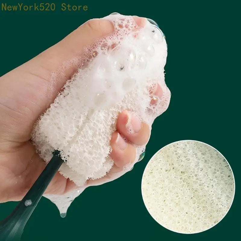 Long Handle Bottle Brush Soft Sponge Scrubber – Cups & Glasses