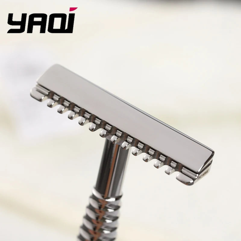 YAQI Romulus Open Comb Safety Razor – 316 Stainless Steel