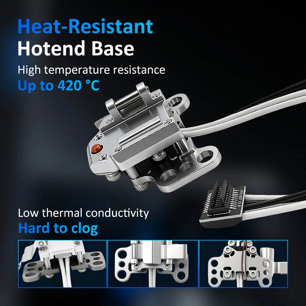 AD5X Hotend Heating Assembly Kit for Flashforge 3D Printer