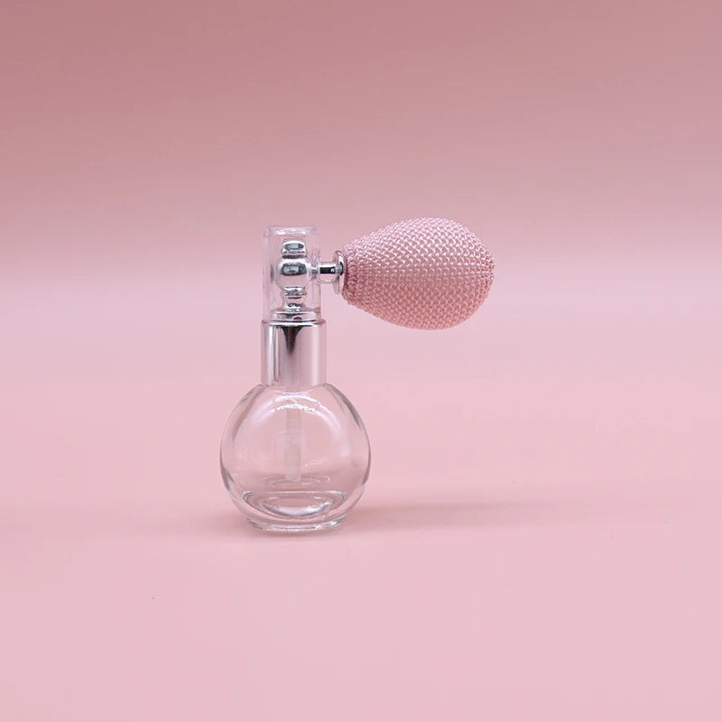 15ml Refillable Glass Perfume Spray Atomizer Bottle – Round
