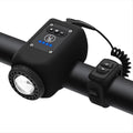 Bicycle Electric Horn Light – COB Front Lamp & 110dB Bell