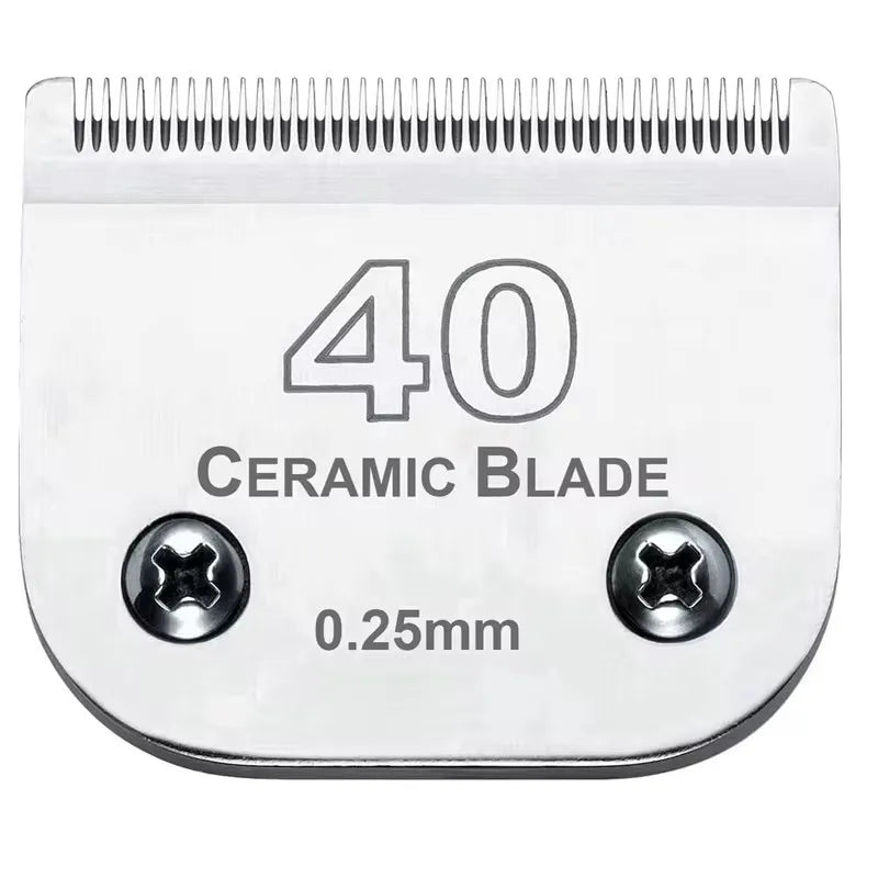 SHINON Ceramic Dog Clipper Blade – Andis, Oster A5, Wahl KM