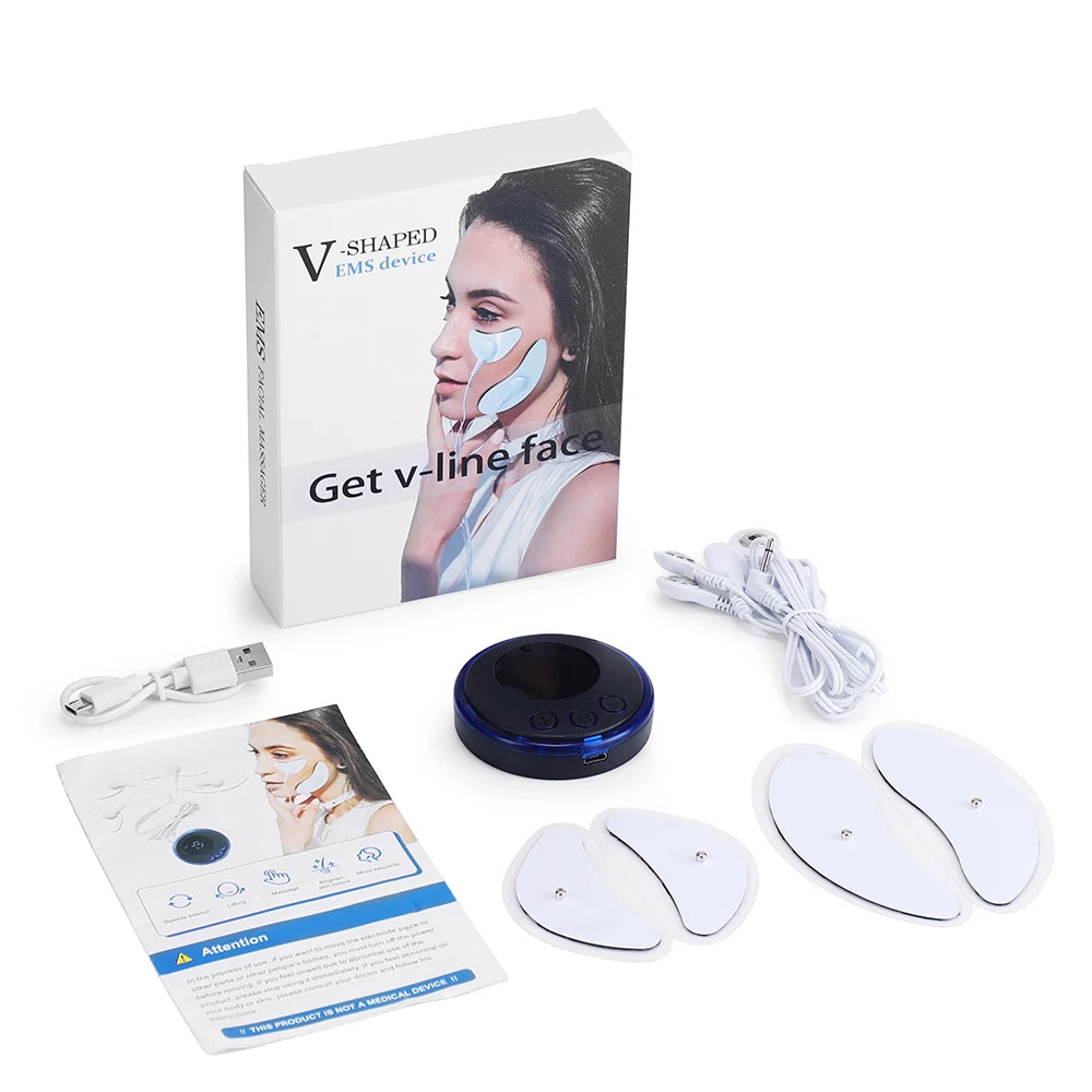 Hailicare EMS Face & Eye Beauty Device – 8 Modes 19 Levels