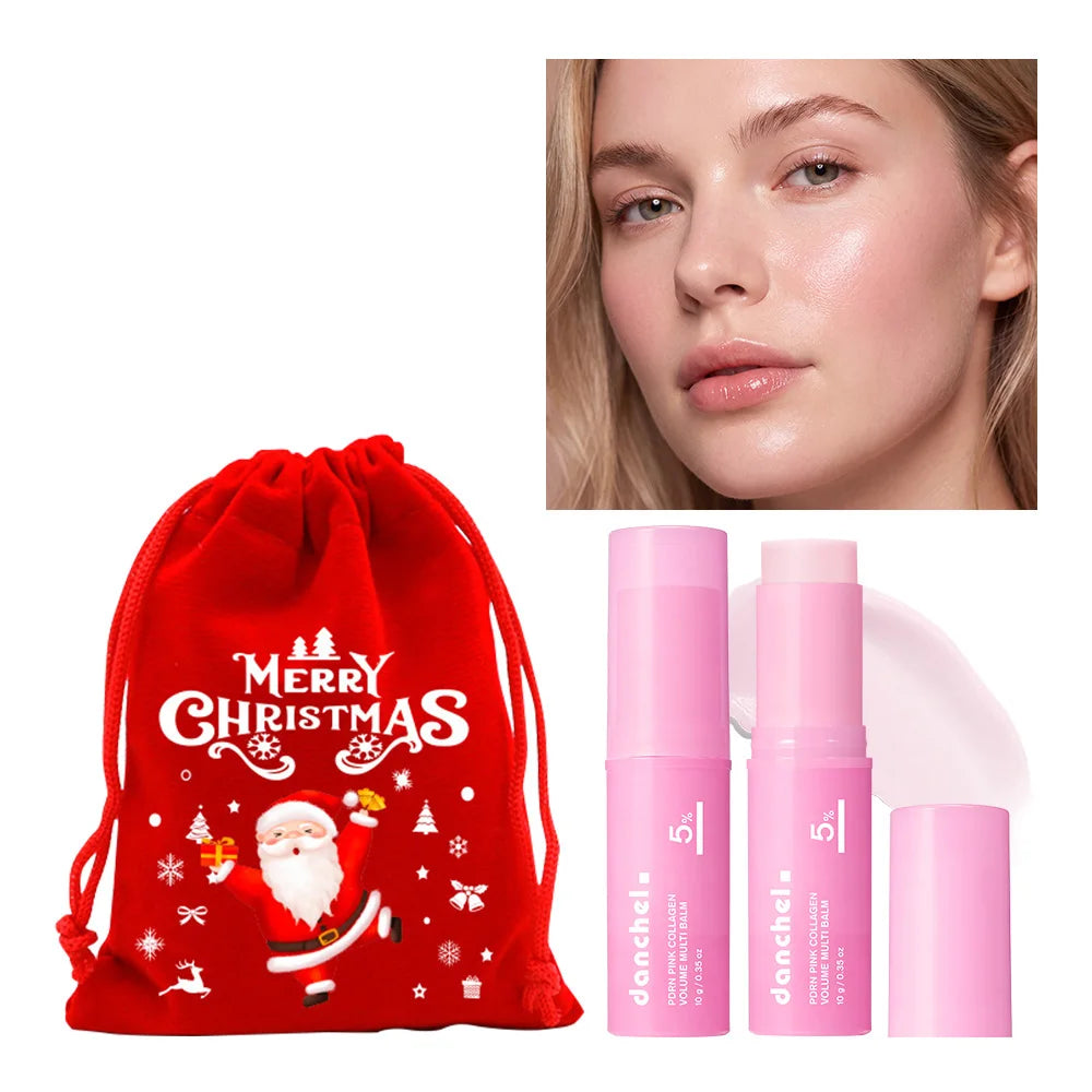 PDRN Pink Collagen Volume Balm Stick – Firming & Hydrating