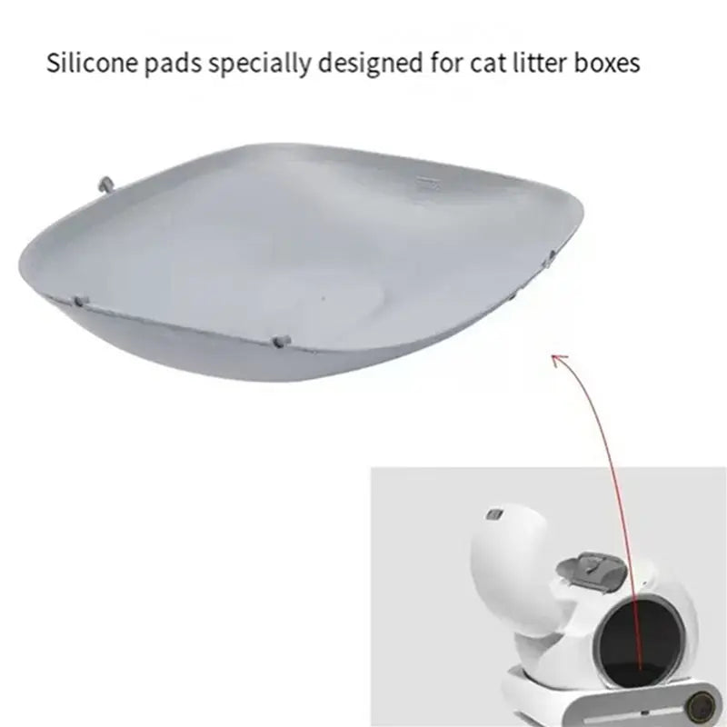 2-Pack Smart Cat Litter Box Liner & Accessory Mat Set