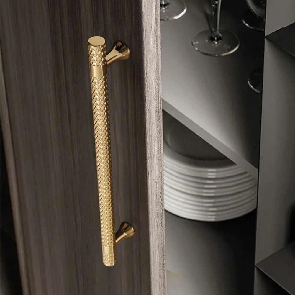 Zinc Alloy Cabinet Handles – Gold, Black & Copper Pulls