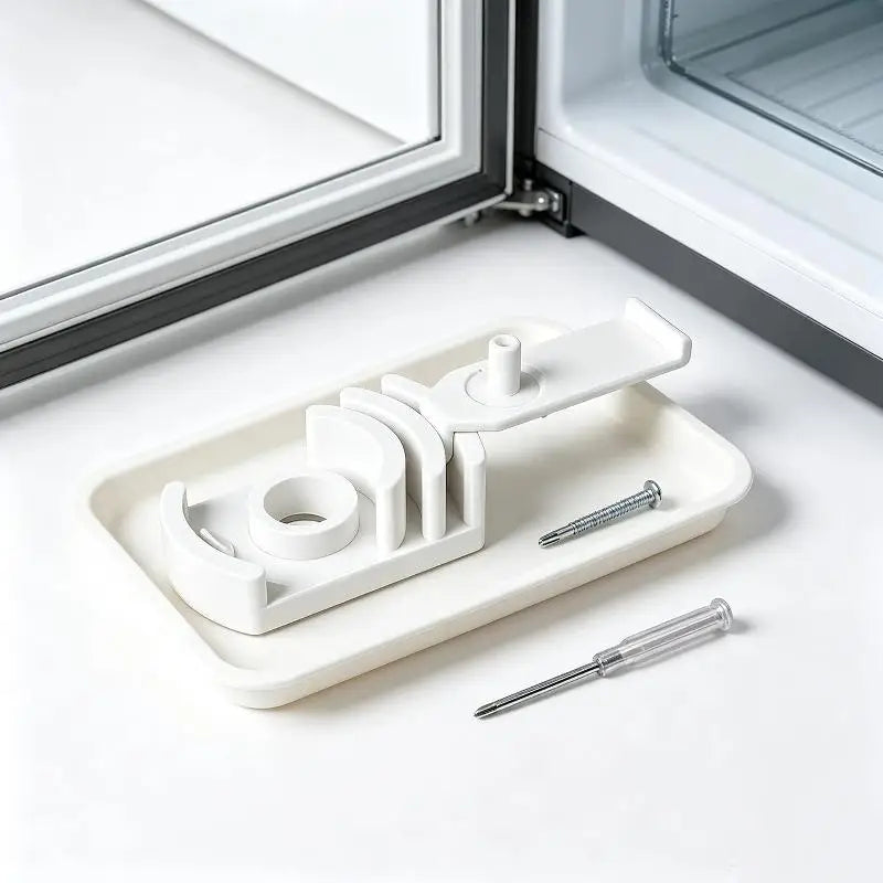 RV Refrigerator Door Latch Camper Fridge Lock Catch 1/2 Pcs