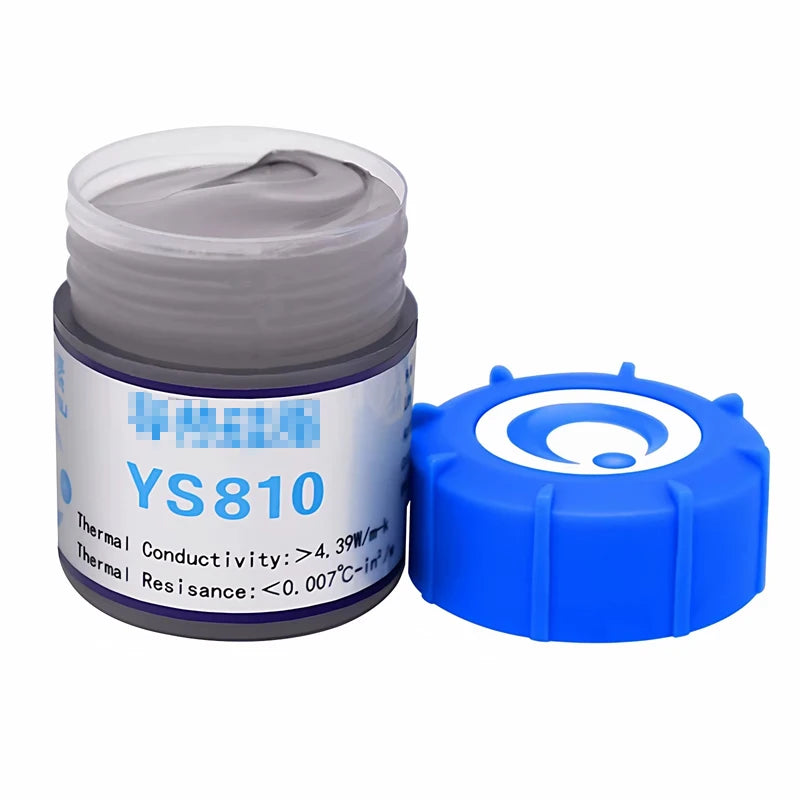 Silver Silicone Thermal Paste – CPU Laptop Heat Dissipation