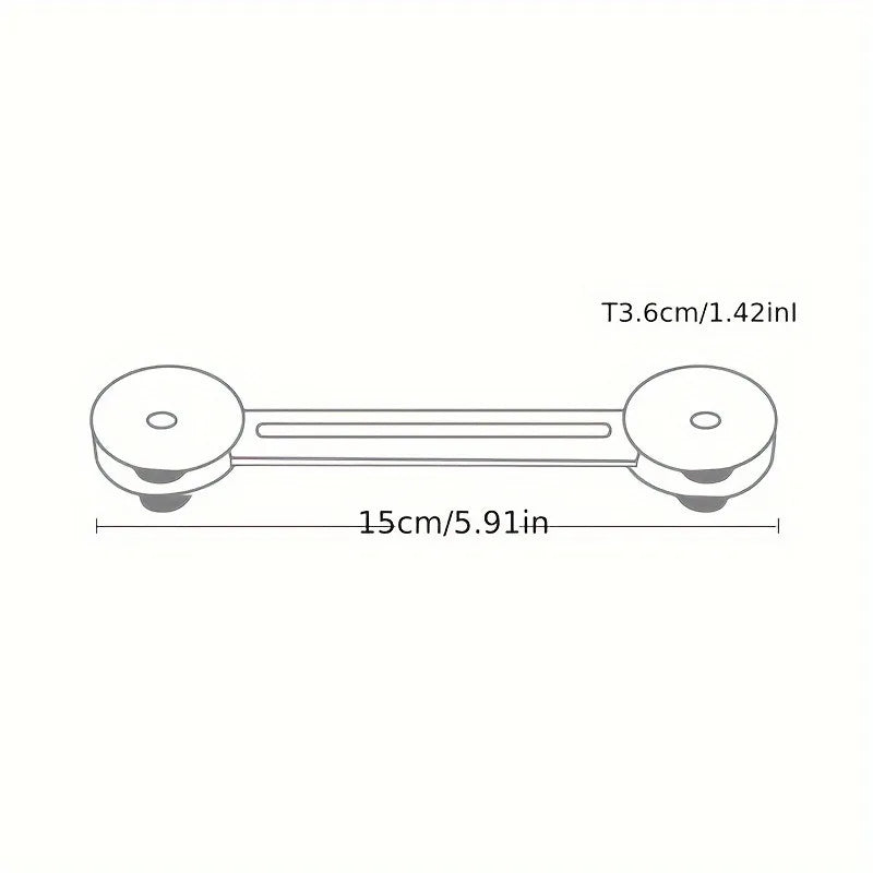 4-Pack Drawer Safety Belt Locks – Cabinet & Fridge Security