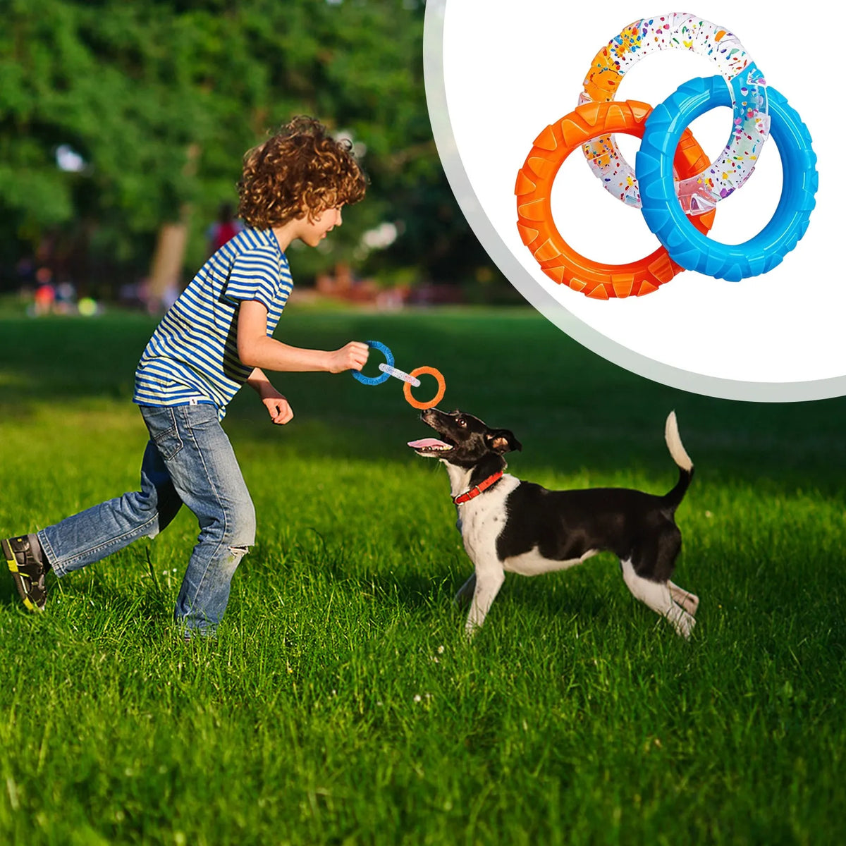 Puppy Teething Chew Toy – Interactive Dog Training Toy