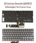 AZUBAY Keyboard for Lenovo IdeaPad 530S C340 Yoga – CH DE HR