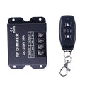 30A 12V–24V DC LED Dimmer – Stepless Strip Light Control