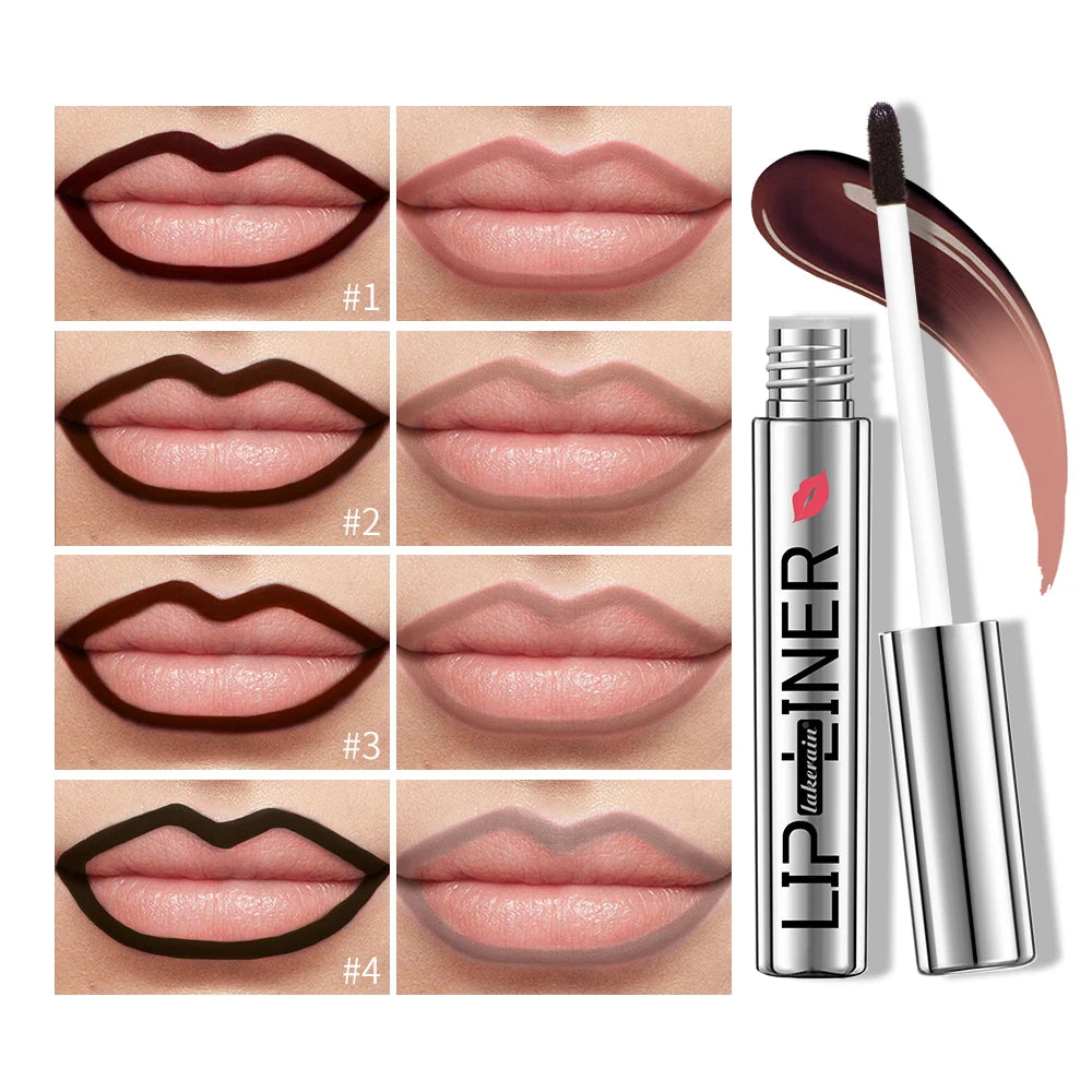 Peel Off Lip Liner Tattoo – Matte Waterproof Long-Lasting Stain