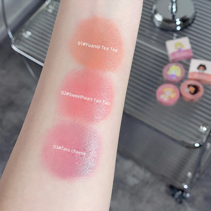 OREADEX Cushion Blush – Natural Glow, Long-Lasting Color