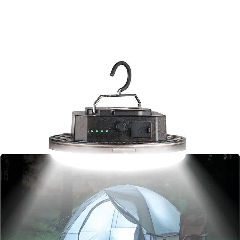 Rechargeable LED Camping Tent Light – Ultra-Long Battery Life