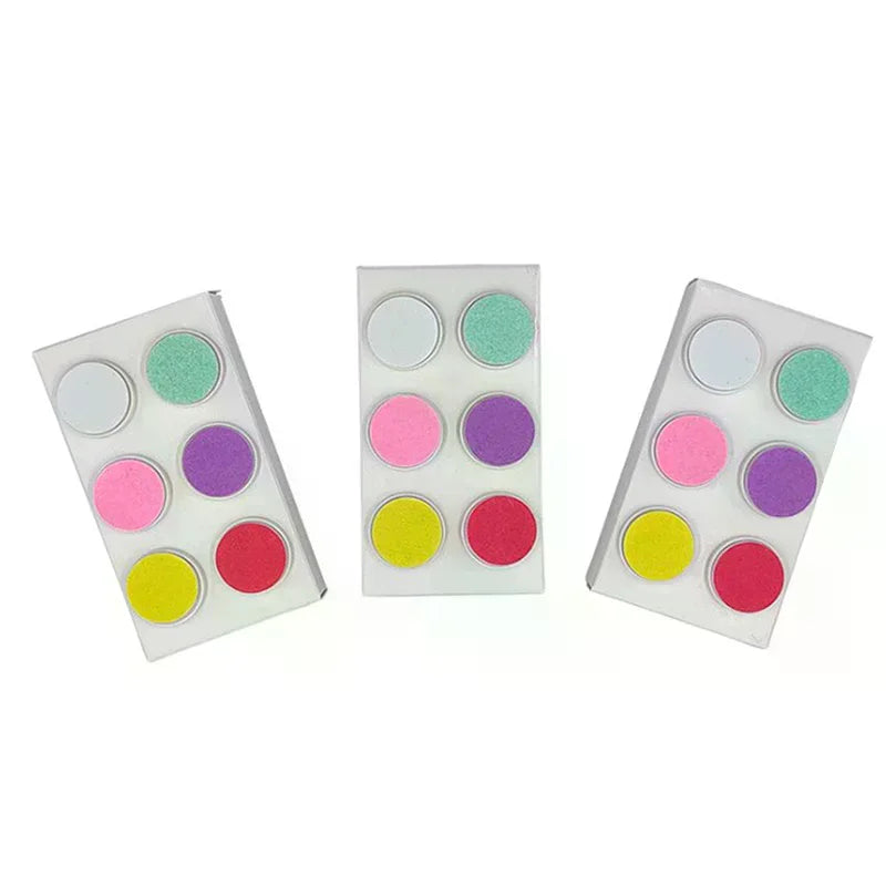 6-Pack Baby Electric Nail File Replacement Heads for Newborns