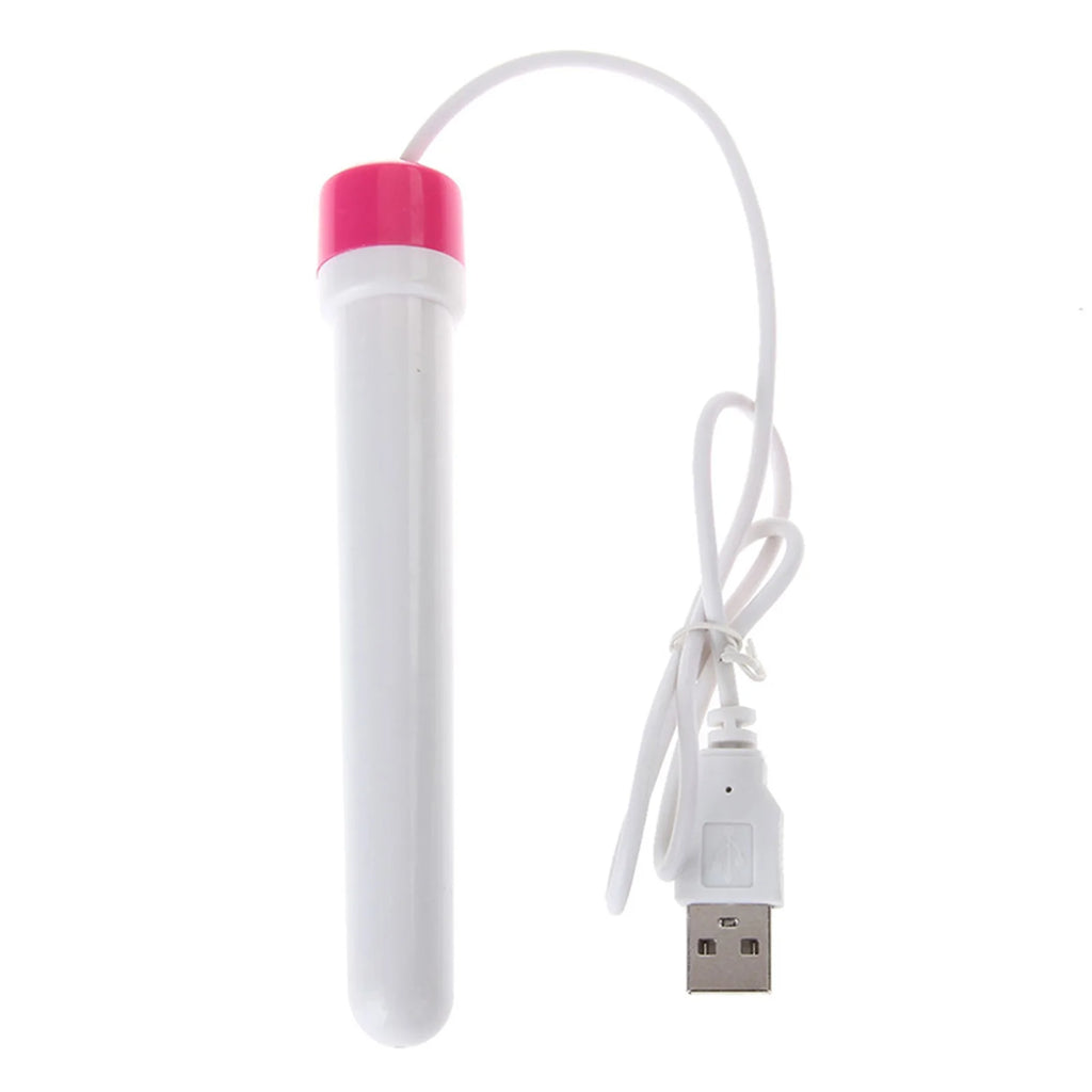 USB Heating Warming Rod Stick for Men – Skin-Friendly ABS