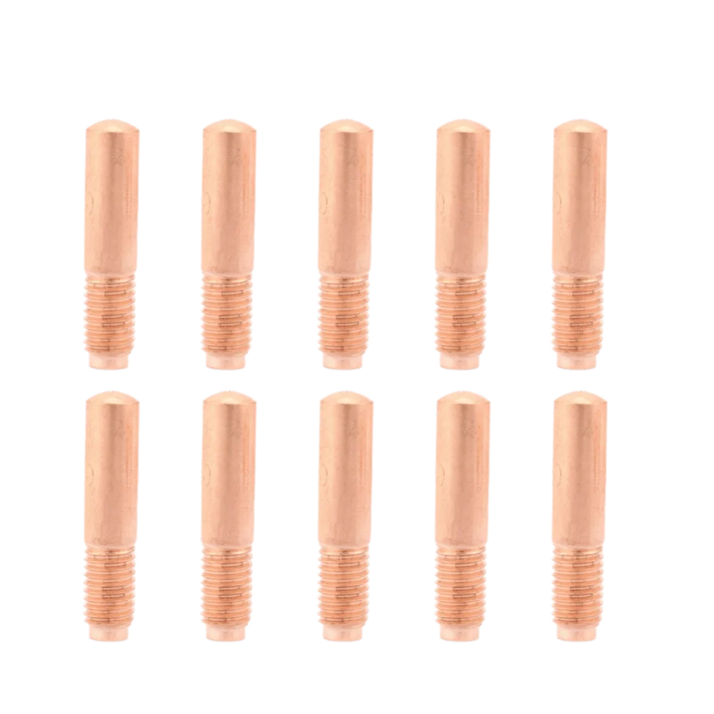 10-Pack 0.9mm Copper MIG Welding Contact Tips 0.035"