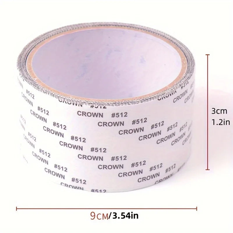 Window Screen Repair Tape – Self-Adhesive Mesh Patch Roll