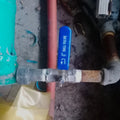 SS304 Stainless Steel BSP Ball Valve with Vinyl Handle