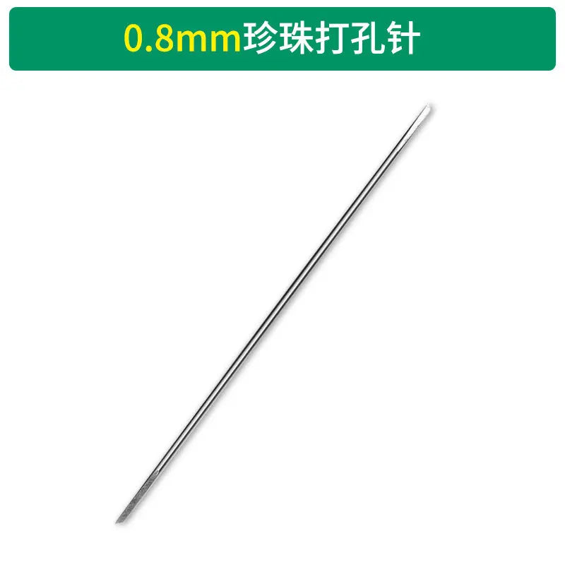 Tungsten Steel Double Head Triangle Drill Needle Jewelry Tool