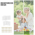 Magnetic Mosquito Screen Door Curtain – Auto-Close Mesh Net