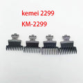 Kemei KM-2299 KM-2293 Hair Clipper Guide Combs 5–11mm