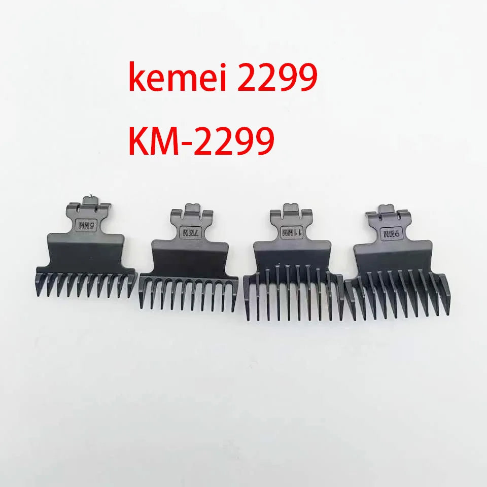 Kemei KM-2299 KM-2293 Hair Clipper Guide Combs 5–11mm