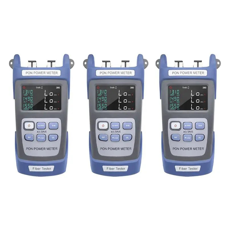TM581 PON Optical Power Meter SC/APC 1310/1490/1550nm – 3-Pack