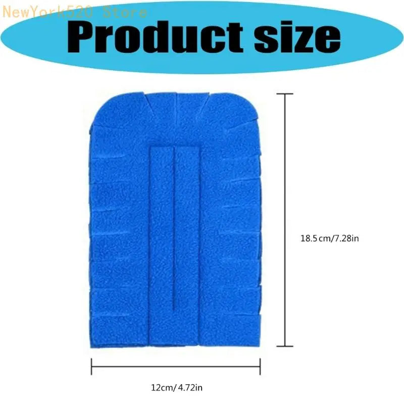 Microfiber Duster Refill Pads 12-Pack – Washable Fleece