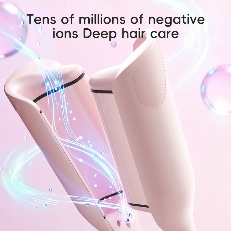 Deep Wave Hair Crimper – Dual Voltage Double Barrel Waver