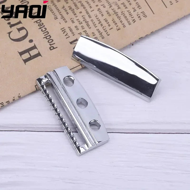 Yaqi Single Edge Chrome Safety Razor Head – Zinc Alloy