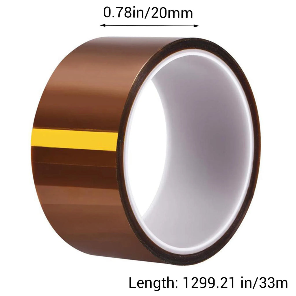 Heat Resistant Sublimation Tape – No Residue | 10–50mm