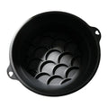 Foldable Silicone Face Ice Bath Bowl with Built-In Ice Tray