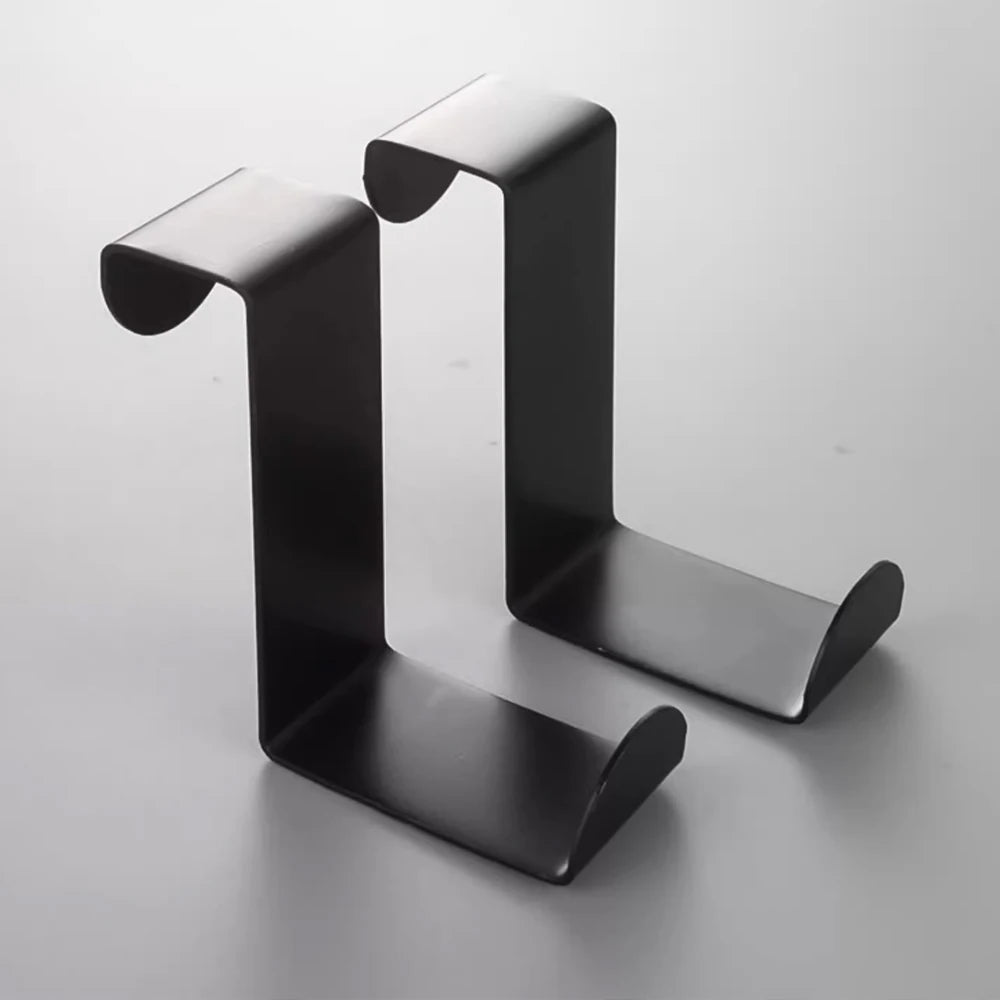 Z-Shaped Stainless Steel Hook – Cabinet Door & Wall Hanger