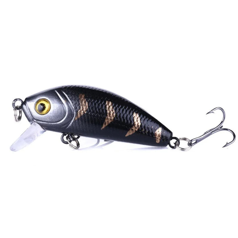 Biomimetic Minnow Fishing Lures 5cm Hard Bait 3/5/8 Pcs Set
