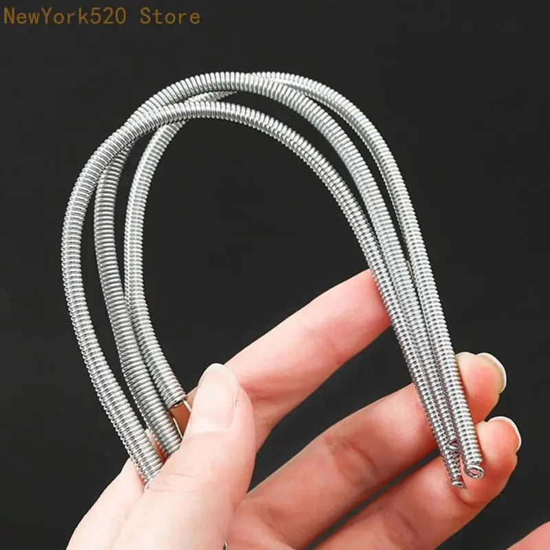 5-Pack Spring Drawstring Threader – Flexible Steel Elastic Cord Tool